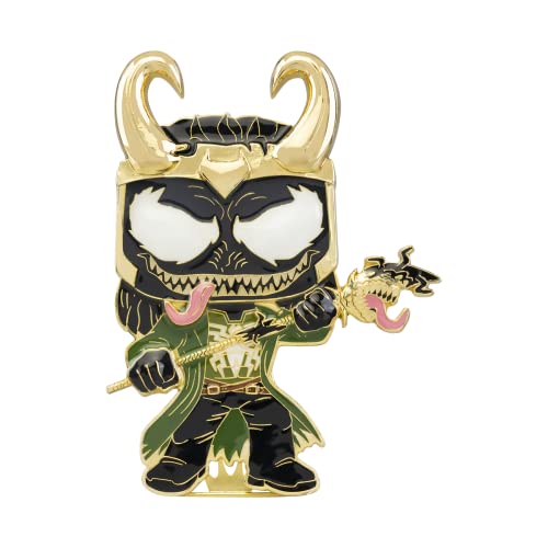 Funko Pop! Sized Pin Marvel: Venom: Loki