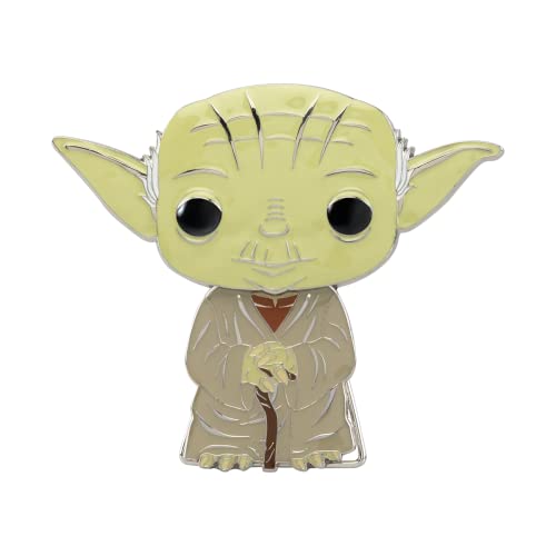 Funko Pop! Sized Pin: Star Wars - Yoda with Chase (Styles May Vary)