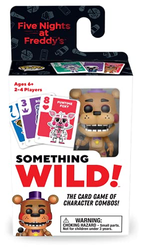 Funko Pop! Something Wild! Five Nights at Freddy’s – Rockstar Freddy Game