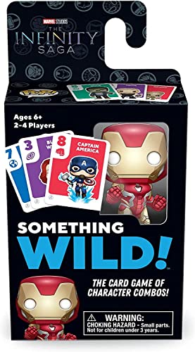Funko Pop! Something Wild: Marvel Infinity Saga - Iron Man