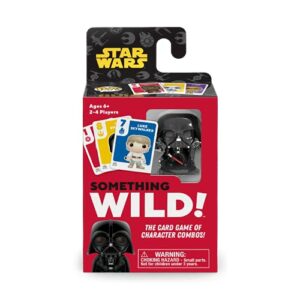 Funko Pop! Something Wild! Star Wars Original Trilogy Card – Darth Vader Game