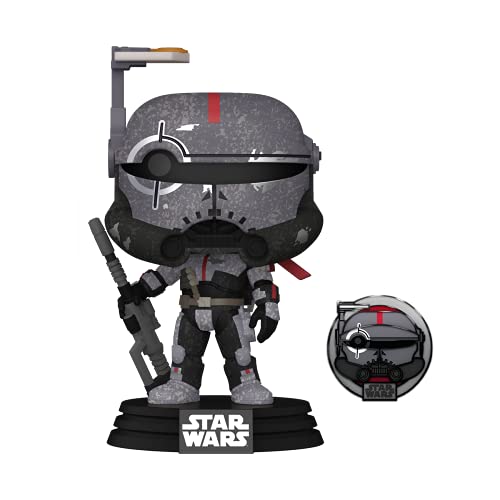 Funko Pop! Star Wars: Across The Galaxy - Crosshair with Pin, Amazon Exclusive