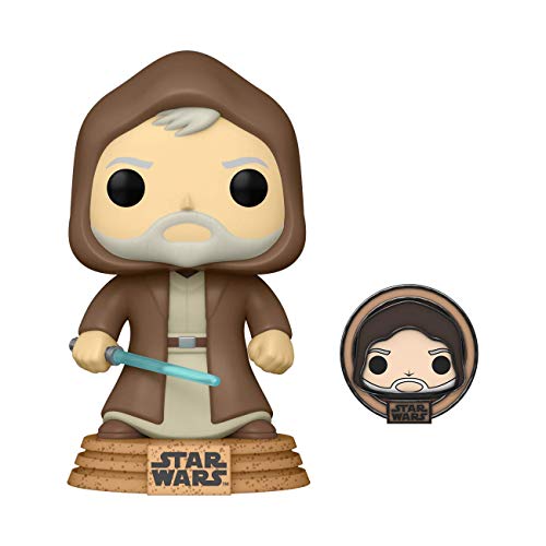 Funko Pop! Star Wars: Across The Galaxy - OBI-Wan Kenobi with Pin, Amazon Exclusive