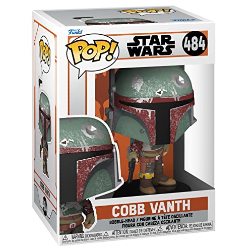 Funko Pop! Star Wars: Mandalorian - Cobb Vanth with Chase (Styles May Vary)
