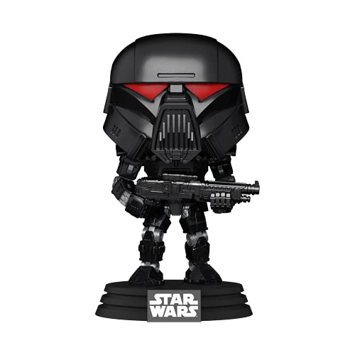 Funko Pop! Star Wars: The Mandalorian - Dark Trooper Battle Droid