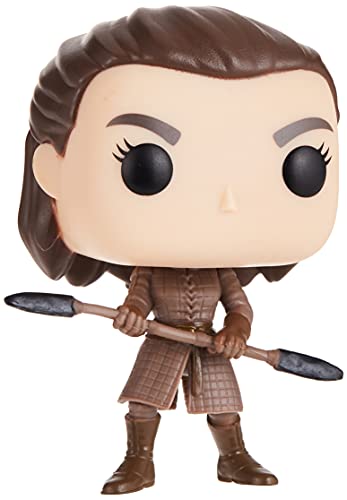 Funko Pop! TV: Game of Thrones - Arya with Two Headed Spear, Multicolor
