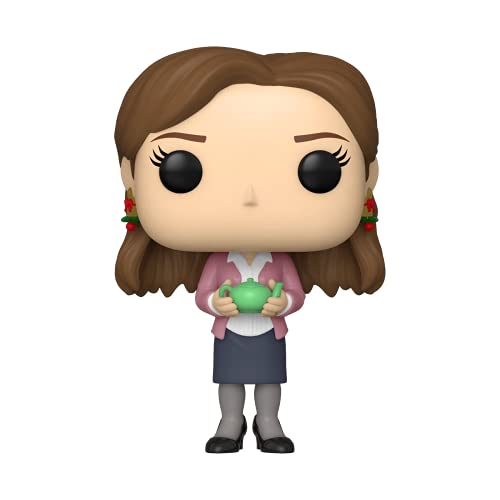Funko Pop! TV: The Office - Pam with Teapot & Note