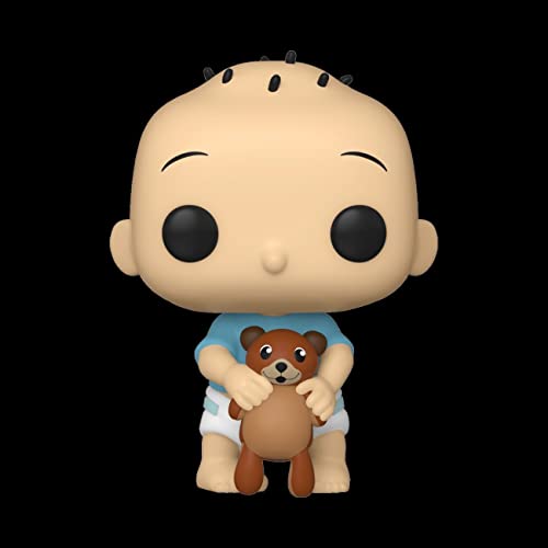 Funko Pop! Television: Rugrats - Tommy with Chase (Styles May Vary)
