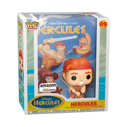 Funko Pop! VHS Cover: Disney - Hercules, Amazon Exclusive