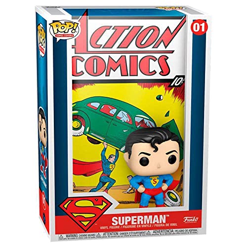 Funko Pop! Vinyl Comic Cover: DC - Superman Action Comic