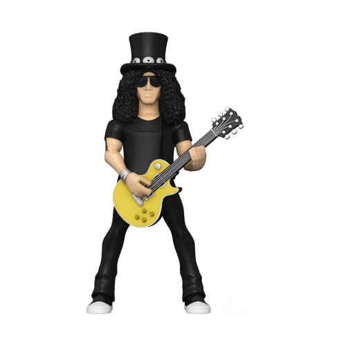 Funko Pop! Vinyl Gold: Guns N' Roses - Slash (Styles May Vary with Chance of Chase) 5"
