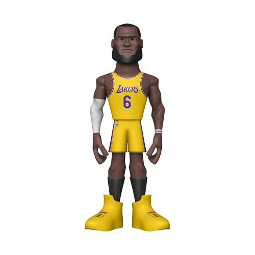 Funko Pop! Vinyl Gold NBA: Lakers- Lebron with Chase 5" (Styles May Vary)