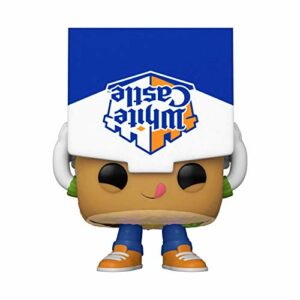 Funko Pop!: White Castle - Slider Multicolor ,3.75 inches