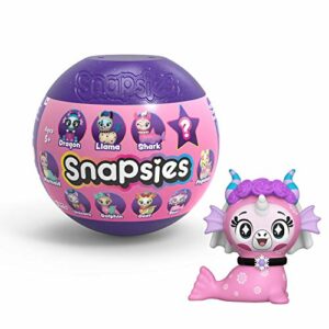 Funko Snapsies Toy, Mix and Match Surprise Blind Capsule (One Capsule) with Accessories, Gift for Girls Ages 5 and Up Purple