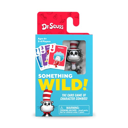 Funko Something Wild:Dr. Seuss-Cat in The Hat
