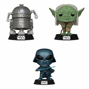 Funko Star Wars: POP! Star Wars Concept Collectors Set - R2-D2, Yoda, Alternate Vader