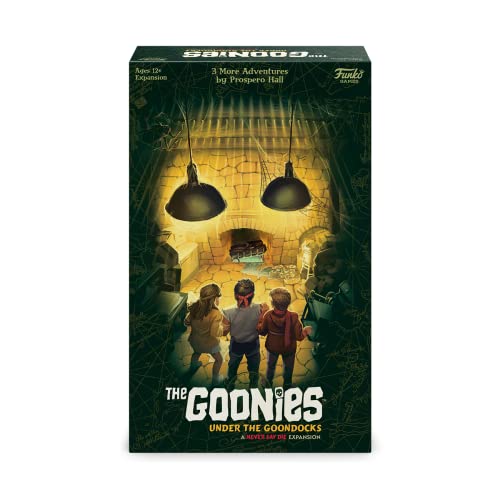 Funko The Goonies Under The Goondocks: A Never Say Die Expansion Game
