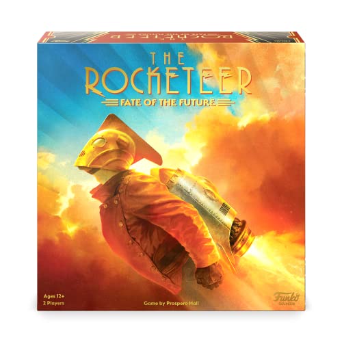 Funko The Rocketeer: Fate of The Future Game