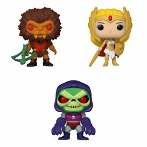Funko Vinyl: POP! Masters of The Universe Collectors Set 3 - Classic She-Ra, Skeletor with Terror Claws, Grizzlor