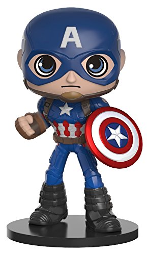 Funko Wobbler: Captain America Civil War Toy Figure