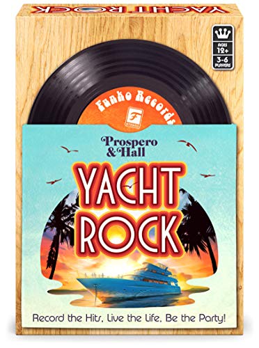 Funko Yacht Rock Party Game