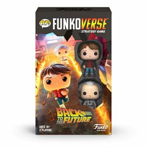Funkoverse: Back to The Future 100 2-Pack Board Game