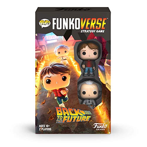 Funkoverse: Back to The Future 100 2-Pack Board Game