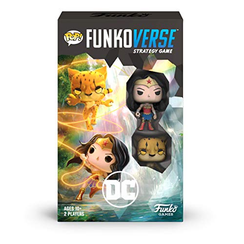 Funkoverse: DC Comics 102 2-Pack Board Game