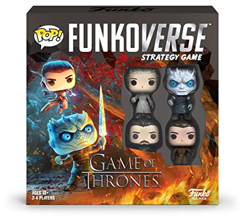 Funkoverse: Game of Thrones 100 4-Pack Board Game