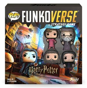 Funkoverse: Harry Potter 102 4-Pack Board Game