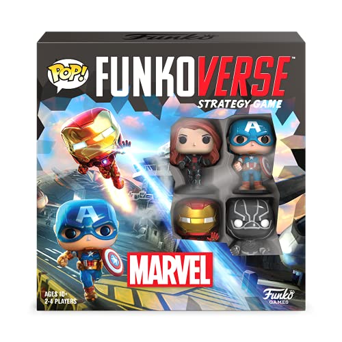 Funkoverse: Marvel 100 4-Pack (Styles May Vary)