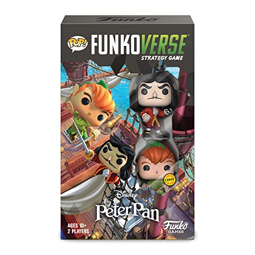 Funkoverse: Peter Pan 100 2-Pack (Styles May Vary)