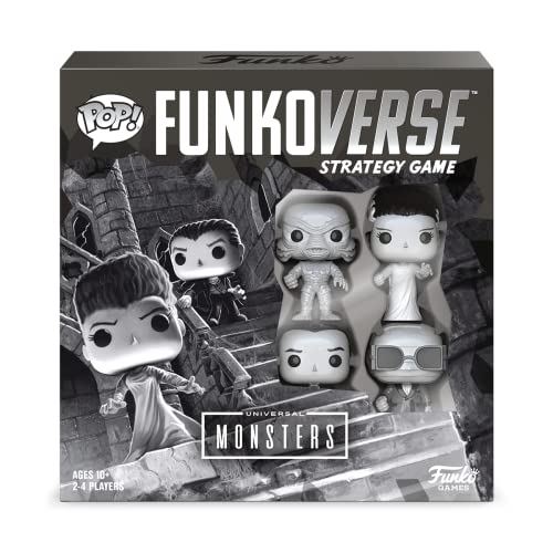 Funkoverse: Universal Monsters 100 4-Pack (Styles May Vary)