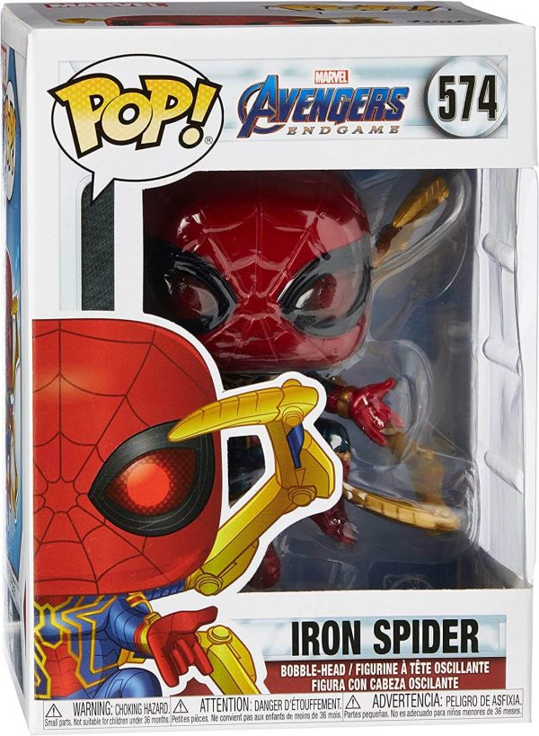 Iron Spider with Nano Gauntlet