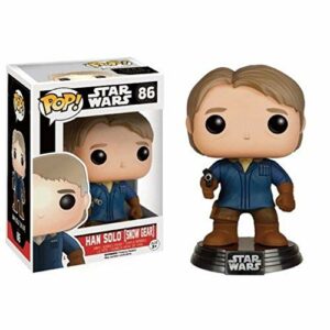 Loot Crate Exclusive Funko Pop #86 Star Wars Han Solo in Snow Gear The Force Awakens