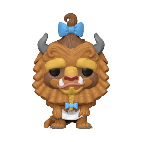 POP Disney: Beauty and The Beast - Beast with Curls, Multicolor, (57585)