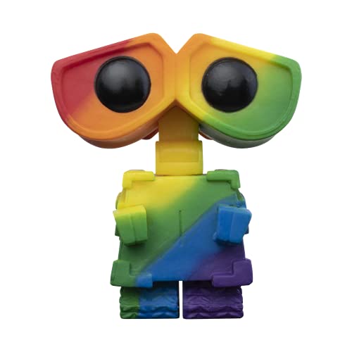 POP Disney: Pride - Wall-E (Rainbow), Multicolor, Standard