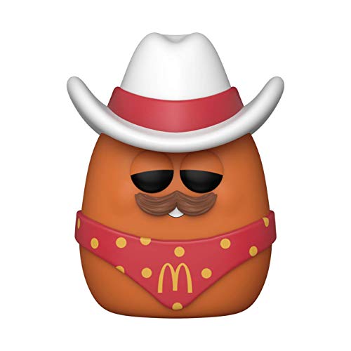 POP Funko Ad Icons: McDonald's - Cowboy Nugget, Multicolor, Standard