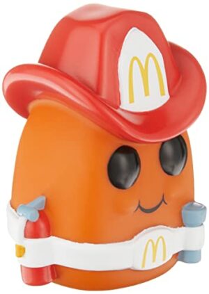 POP Funko Ad Icons: McDonald's - Fireman Nugget, Multicolor, Standard