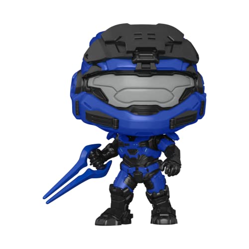 POP Funko Games: Halo Infinite - Mark V [B] with Blue Energy Sword with Chase, Multicolor, (59336)
