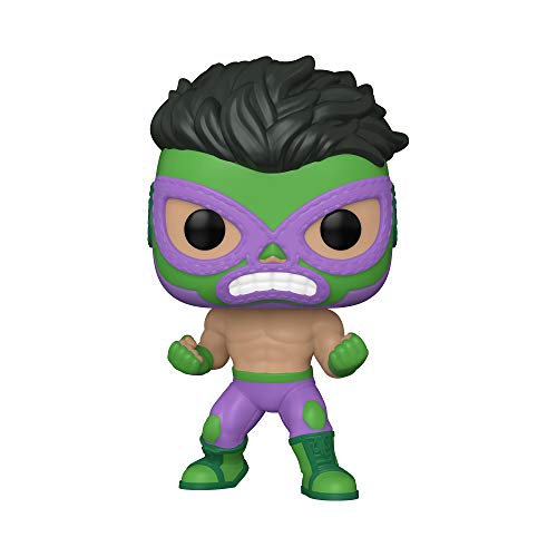 POP Funko Marvel: Luchadores - Hulk, Multicolor, One Size