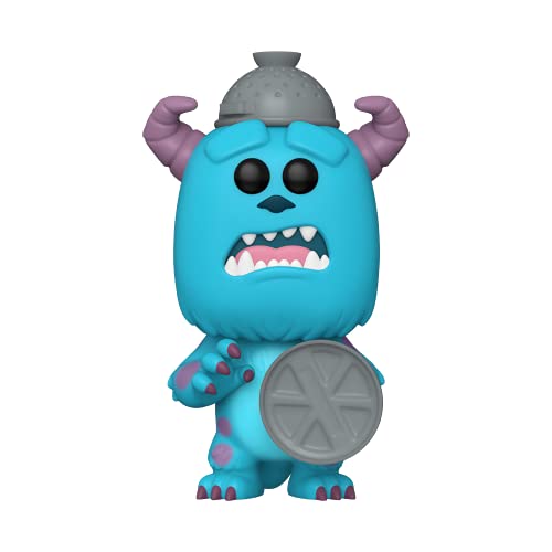 POP Funko Pop! Disney: Monsters Inc 20th - Sulley with Lid Multicolor One Size 57744