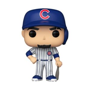 POP Funko Pop! MLB: Cubs - Javier Báez (Home Uniform), Multicolor