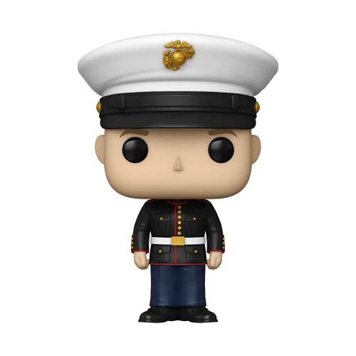 POP Funko Pop! Pops with Purpose: Military Marine - Male Multicolor Standard 46743