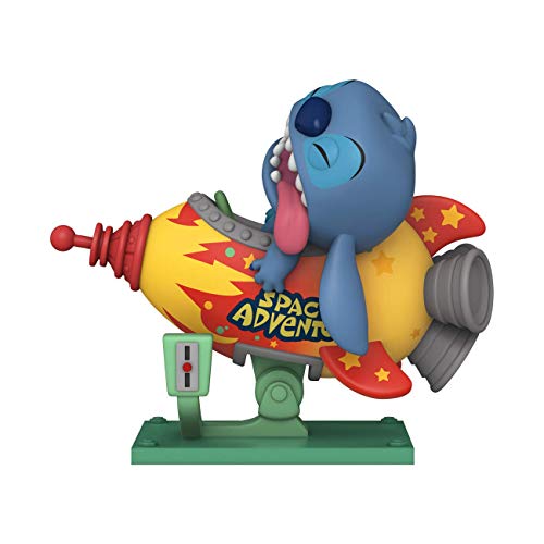 POP Funko Pop! Rides: Lilo & Stitch - Stitch in Rocket, Multicolor, Standard