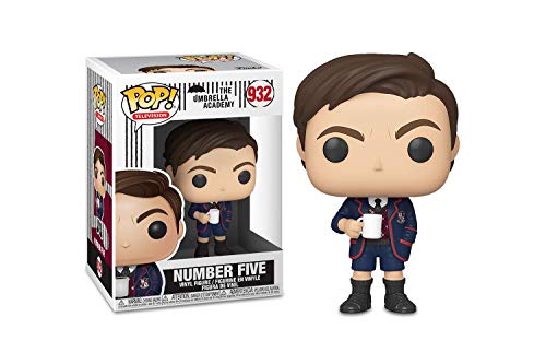 POP Funko Pop! TV: Umbrella Academy - Number Five (Styles May Very), Multicolor, One Size