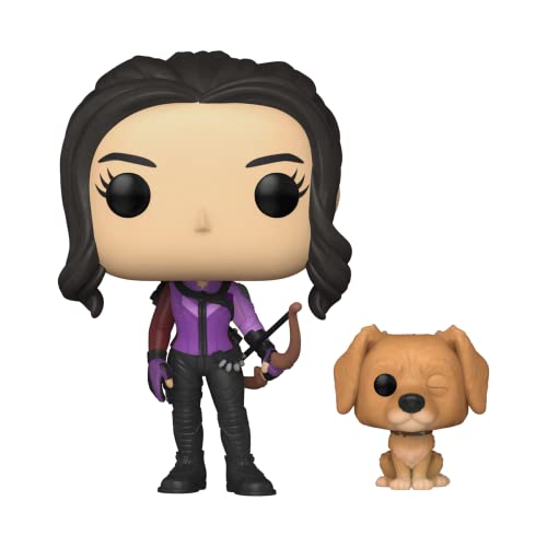 POP Funko TV! & Buddy: Hawkeye - Kate Bishop with Lucky The Pizza Dog, Multicolor, (59481)