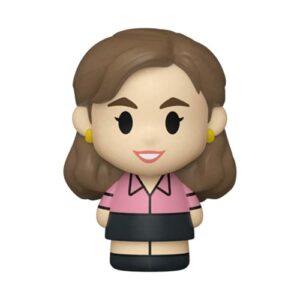 POP Funko TV: Mini Moments: The Office - Pam with Chase , Multicolor, (57392)