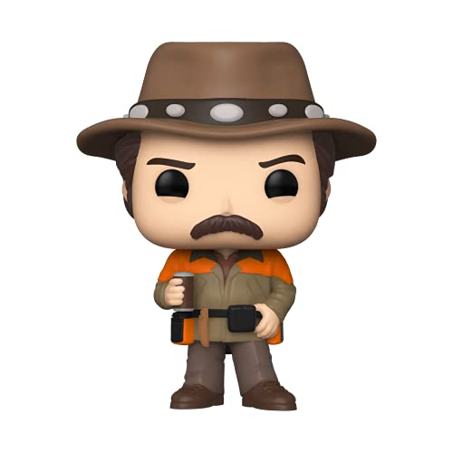 POP Funko TV: Parks and Rec - Hunter Ron (Styles May Vary),Multicolor,56168