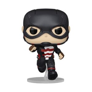 POP Marvel: Falcon and The Winter Soldier - U.S. Agent, Multicolor, Standard